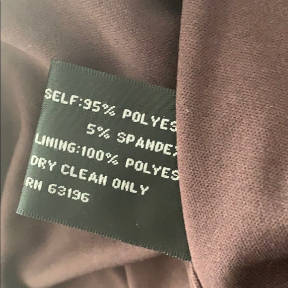 Suzi Chin Asymmetrical One Shoulder Cocktail Dress - Picture 10 of 10